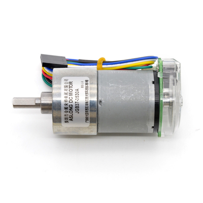 Torque alto 24V 59RPM JGB37-3530A Torque alto baja velocidad motor eléctrico de engranajes de corriente continua 37mm