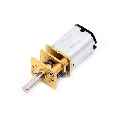 Motorreductor DC N20 de 12mm de alto par JGA12-N20 6V Micro Motorreductor DC