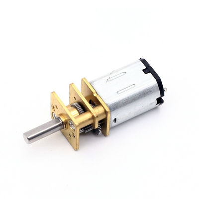 Motorreductor DC N20 de 12mm de alto par JGA12-N20 6V Micro Motorreductor DC