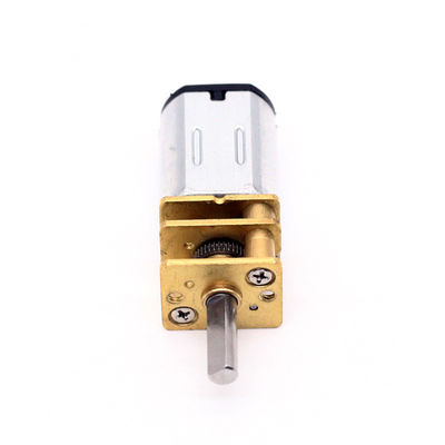 Motorreductor DC N20 de 12mm de alto par JGA12-N20 6V Micro Motorreductor DC