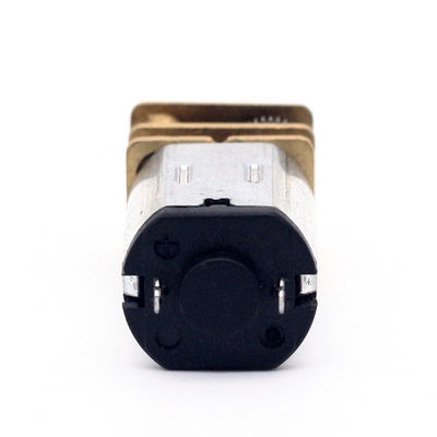 Motorreductor DC N20 de 12mm de alto par JGA12-N20 6V Micro Motorreductor DC