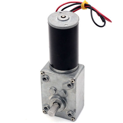 Motor reductor de engranajes helicoidales de alto par de CC A58-31ZY Motor de engranajes helicoidales de turbina autoblocante de alto par DIY