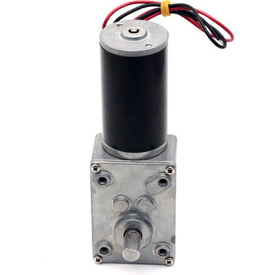Motor reductor de engranajes helicoidales de alto par de CC A58-31ZY Motor de engranajes helicoidales de turbina autoblocante de alto par DIY