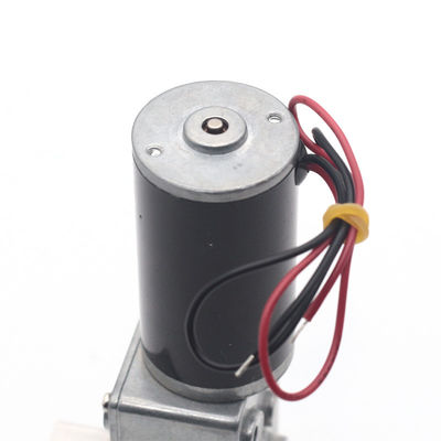 Motor reductor de engranajes helicoidales de alto par de CC A58-31ZY Motor de engranajes helicoidales de turbina autoblocante de alto par DIY