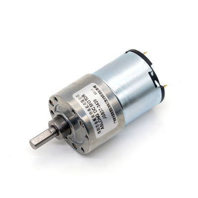 JGB37-3429 Motor DC con escobillas de 12V/24V Motor DC con escobillas para robot inteligente de 12V Motorreductor de 24v