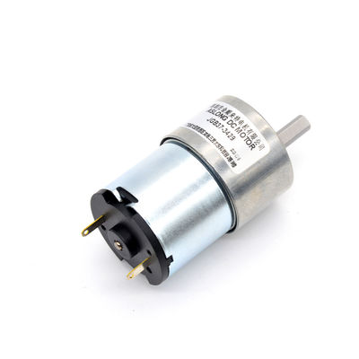 JGB37-3429 Motor DC con escobillas de 12V/24V Motor DC con escobillas para robot inteligente de 12V Motorreductor de 24v