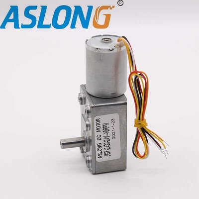el engranaje de gusano sin cepillo de 12V DC viaja en automóvili al OEM del ODM del reductor de la caja de cambios del gusano 90D