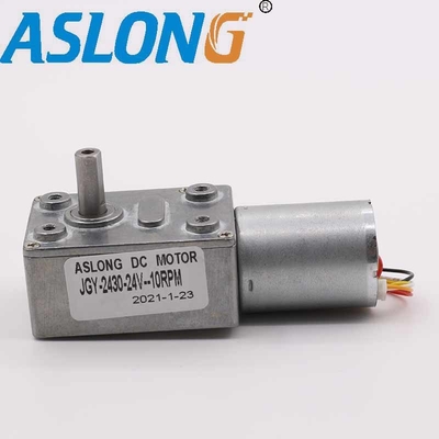 el engranaje de gusano sin cepillo de 12V DC viaja en automóvili al OEM del ODM del reductor de la caja de cambios del gusano 90D