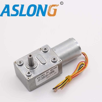 el engranaje de gusano sin cepillo de 12V DC viaja en automóvili al OEM del ODM del reductor de la caja de cambios del gusano 90D