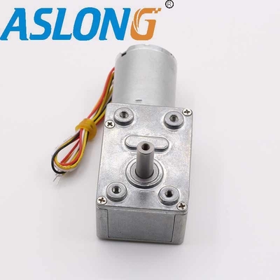 el engranaje de gusano sin cepillo de 12V DC viaja en automóvili al OEM del ODM del reductor de la caja de cambios del gusano 90D