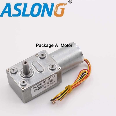 el engranaje de gusano sin cepillo de 12V DC viaja en automóvili al OEM del ODM del reductor de la caja de cambios del gusano 90D