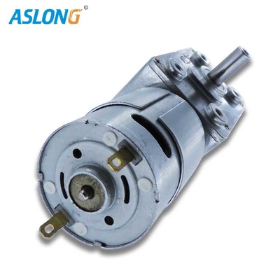 4632 motores micro cuadrados del engranaje de gusano del motor 12v 24v de DC de la caja de cambios 385