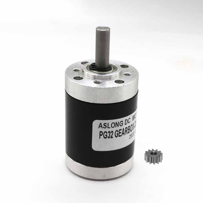 reductor planetario de la caja de cambios de 32m m, motor tubular del Metal Gear de DC