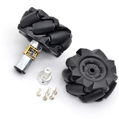 La rueda ASLONG McNamm viene con un accesorio de automóvil inteligente de acoplamiento a juego que se puede combinar con el motor N20 Micro DC