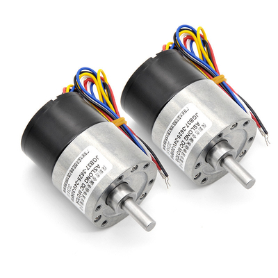 ASLONG Motor DC sin escobillas JGB37-3625 24V 7-960RPM 37mm 3625 Motor de engranajes DC de alto par y baja velocidad Motor DC sin escobillas