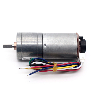6v 12v 25mm motor de engranajes de corriente continua cepillado JGA25-370B motor de engranajes de corriente continua cepillado de 25mm