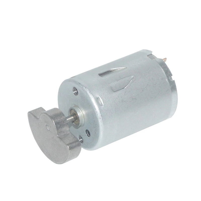 370 DC pequeños motores eléctricos vibrantes 12V 24V 6000RPM Gran peso de desplazamiento