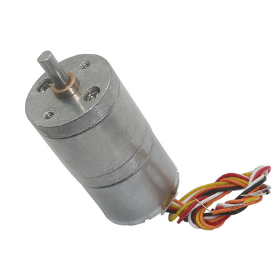control de velocidad sin cepillo del freno PMW del CCW CW del motor 24V 2000RPM del engranaje de 25m m BLDC DC